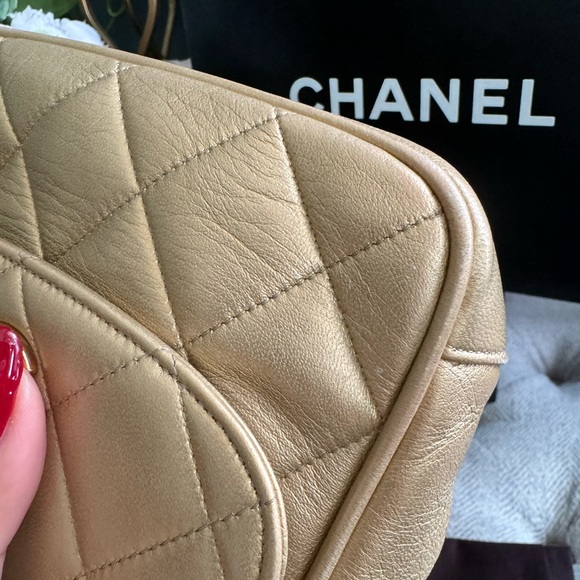 Chanel metallic lambskin quilted mini *PRICE is FIRM* - Picture 15 of 16